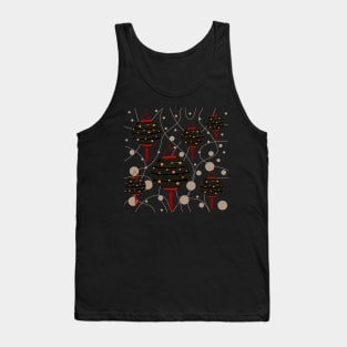 Lantern Festival - Black Tank Top